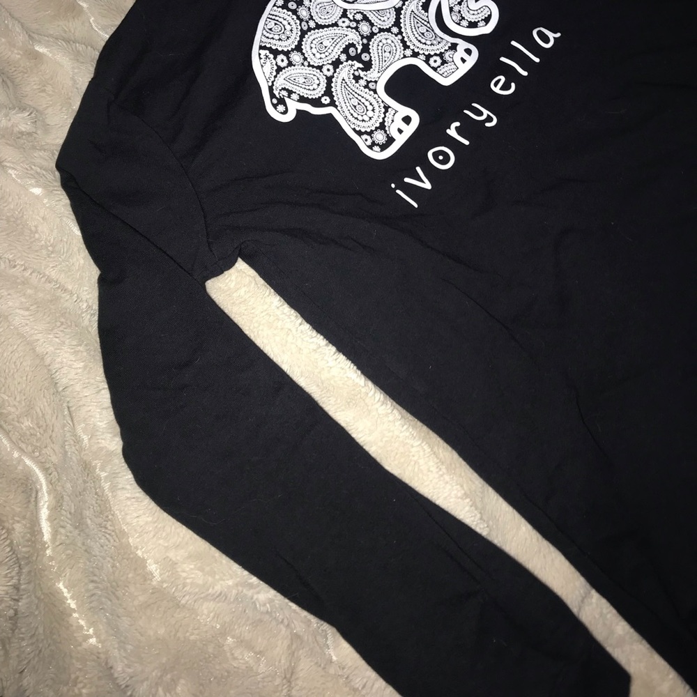Black Ivory ella long sleeve!